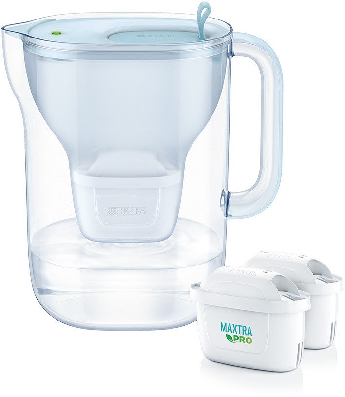 Brita Style eco gletscherblau