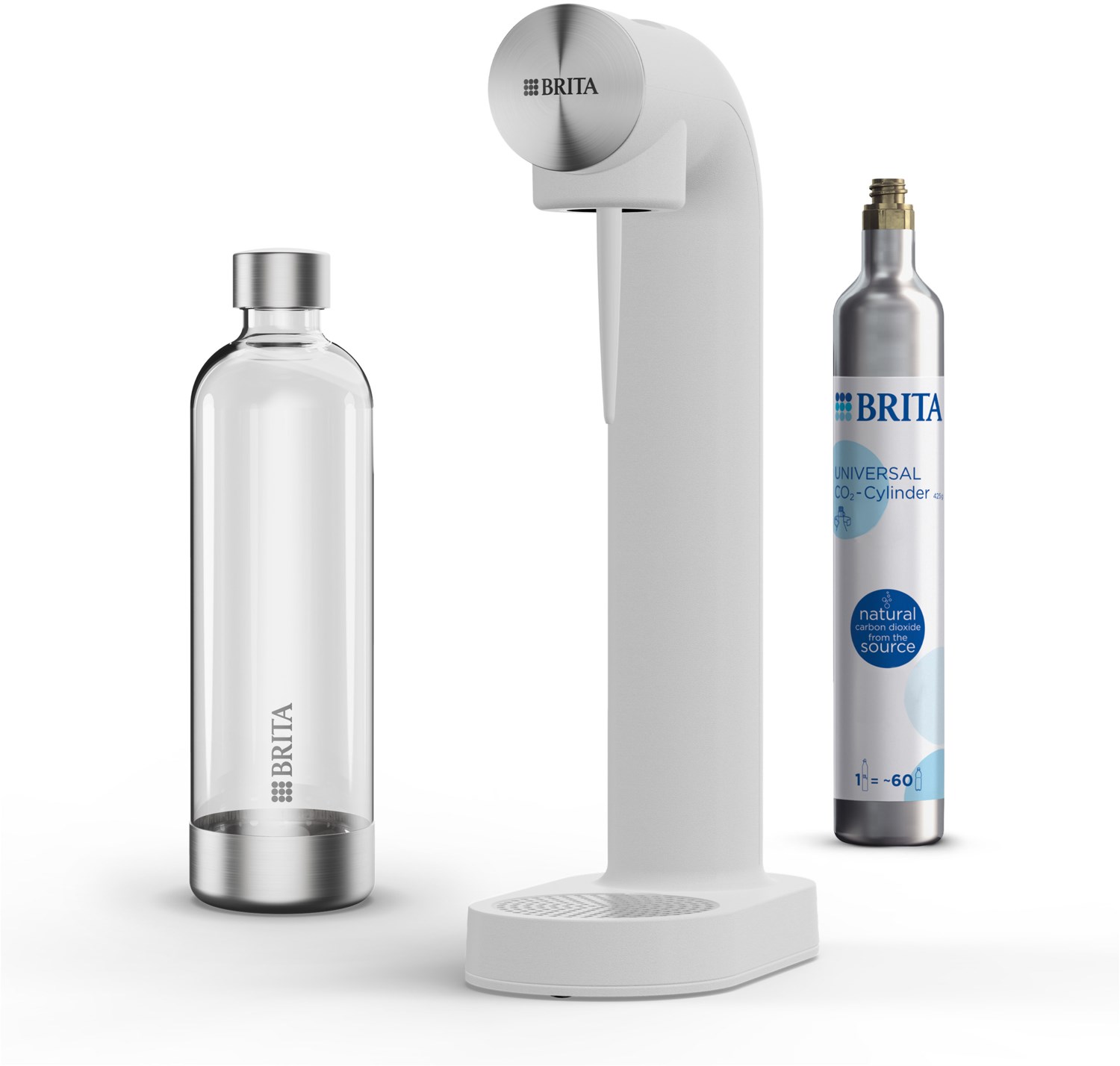 Brita sodaONE wei&szlig;