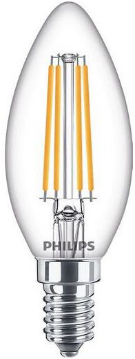 Philips LED-Kerze 6,5W E14 827 B35