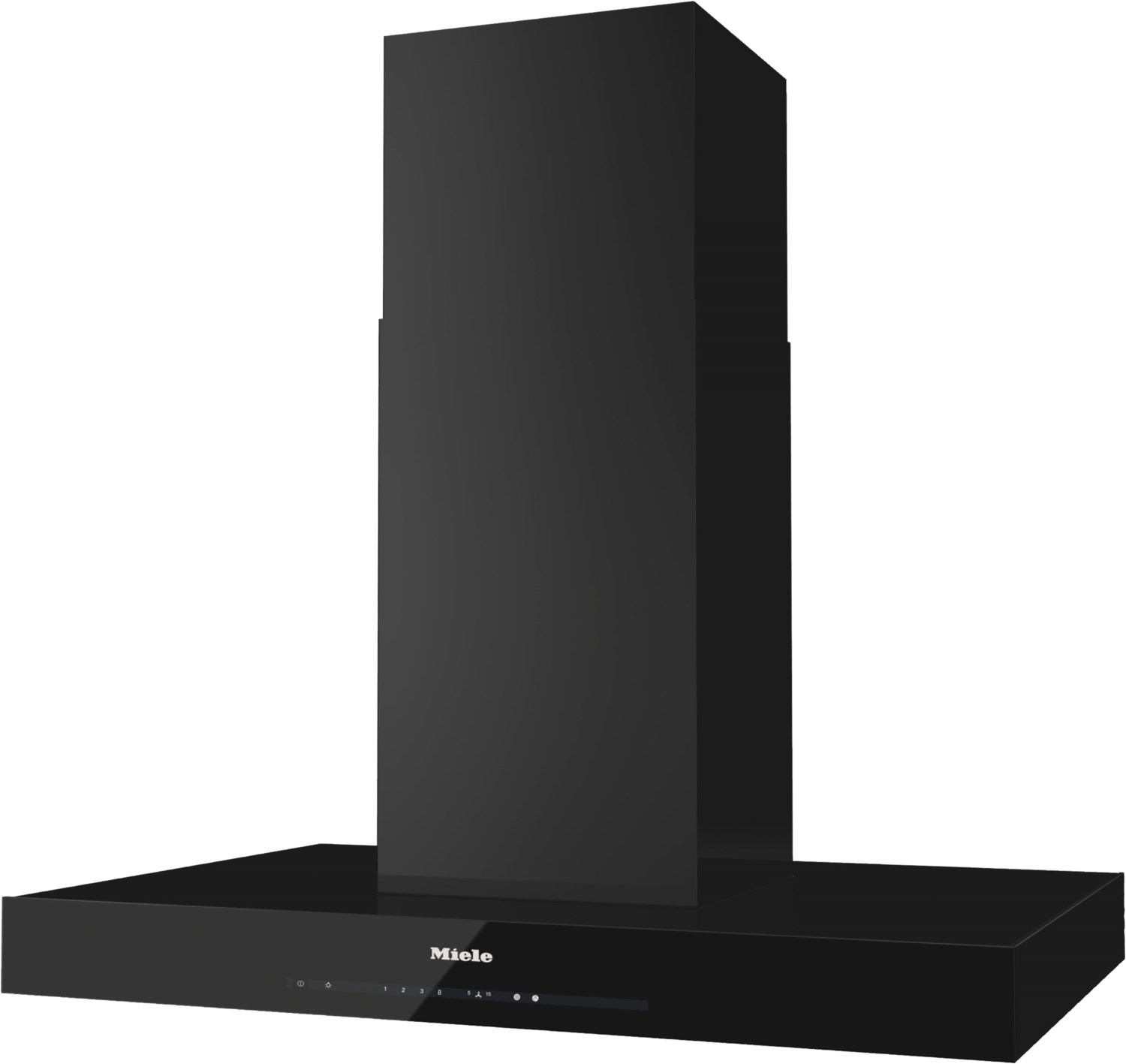 Miele DA6698 D Puristic Edition 6000 obsidianschwarz