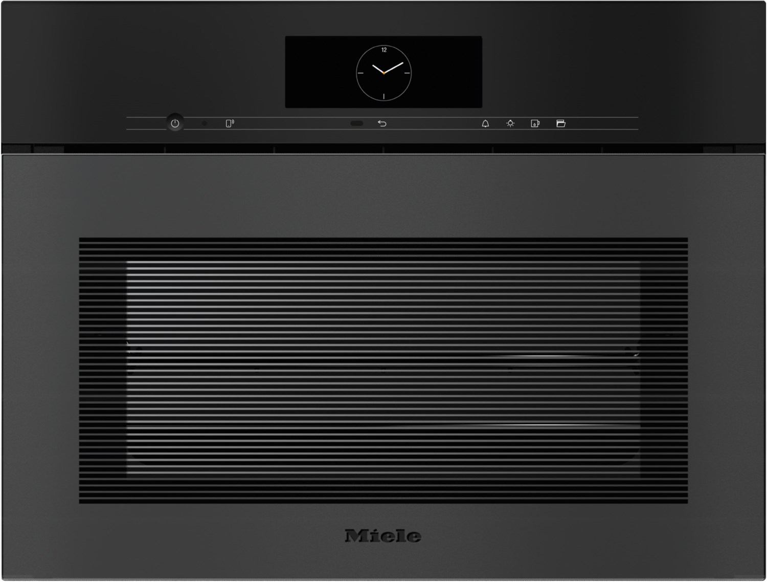 Miele DGC7845 HCX Pro 125 Gala Ed Obsidianschwarz matt