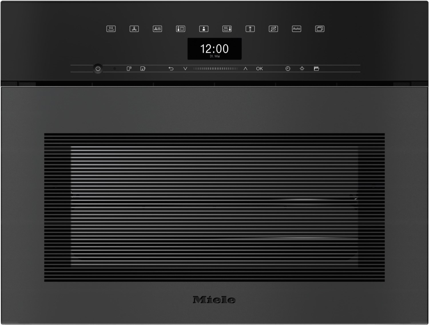 Miele DGC7445 HCX Pro 125 Gala Ed Obsidianschwarz matt