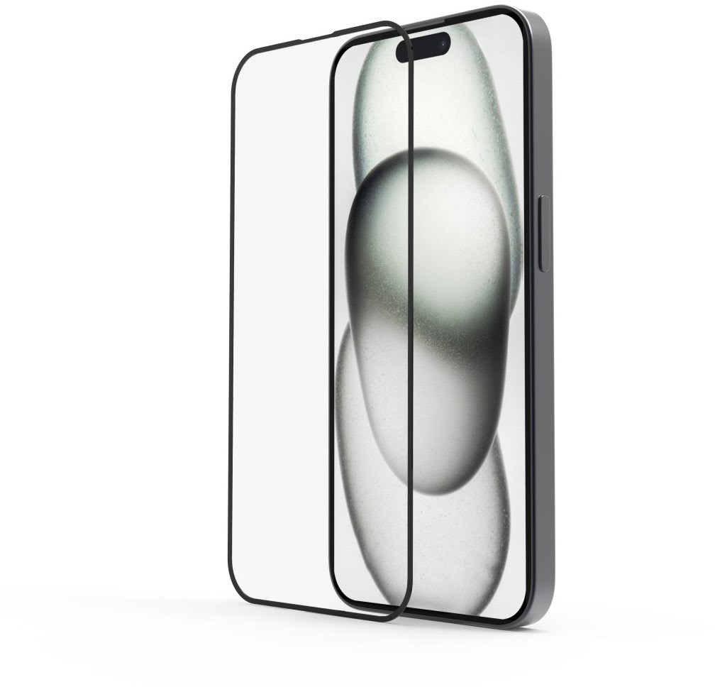 Hama Schutzglas Extreme Protect f&uuml;r iPhone 15 Pro transparent