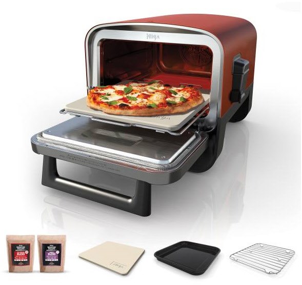 NINJA OO101DE Woodfire Outdoor Ofen terrakotta