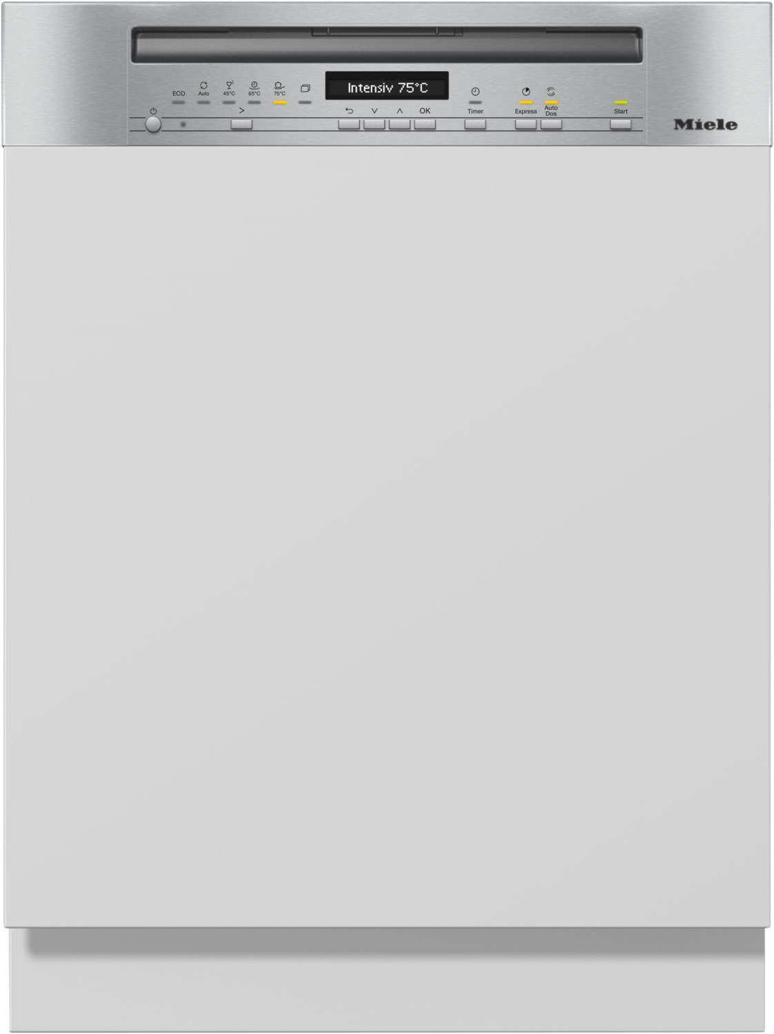 Miele G7110 SCi AutoDos edelstahl/cleansteel