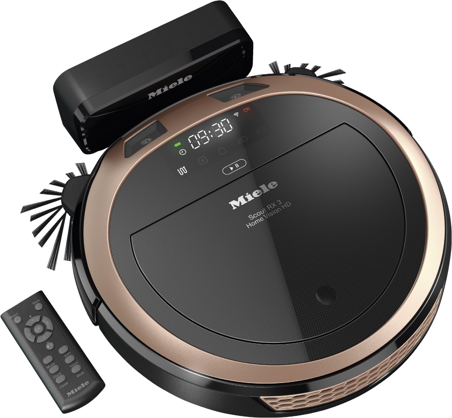 Miele Scout RX3 Home Vision HD - SPQL ros&eacute;gold