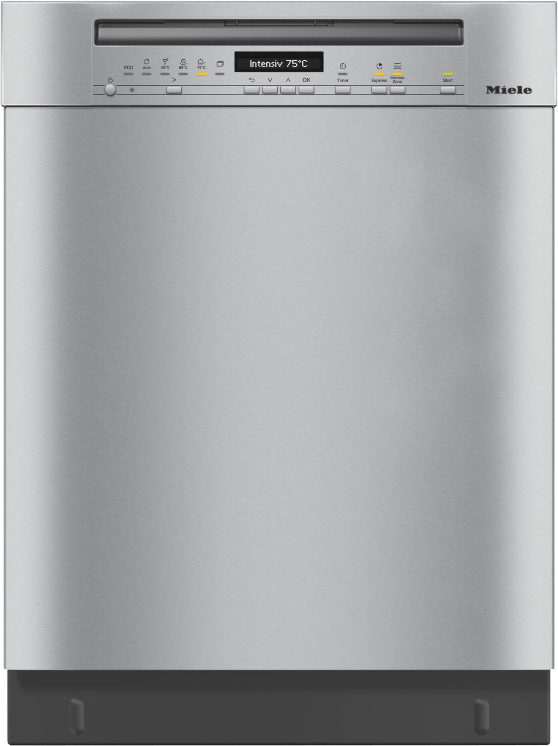 Miele G7200 SCU edelstahl/cleansteel