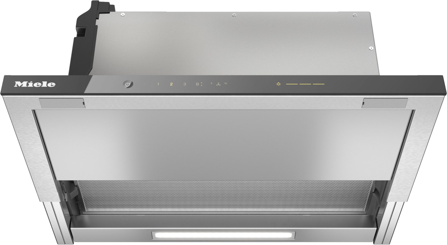 Miele DAS4630 obsidianschwarz