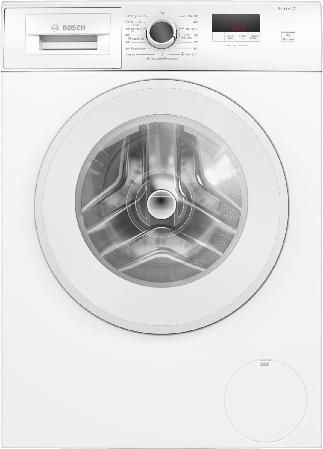 Bosch WGE02420 wei&szlig;