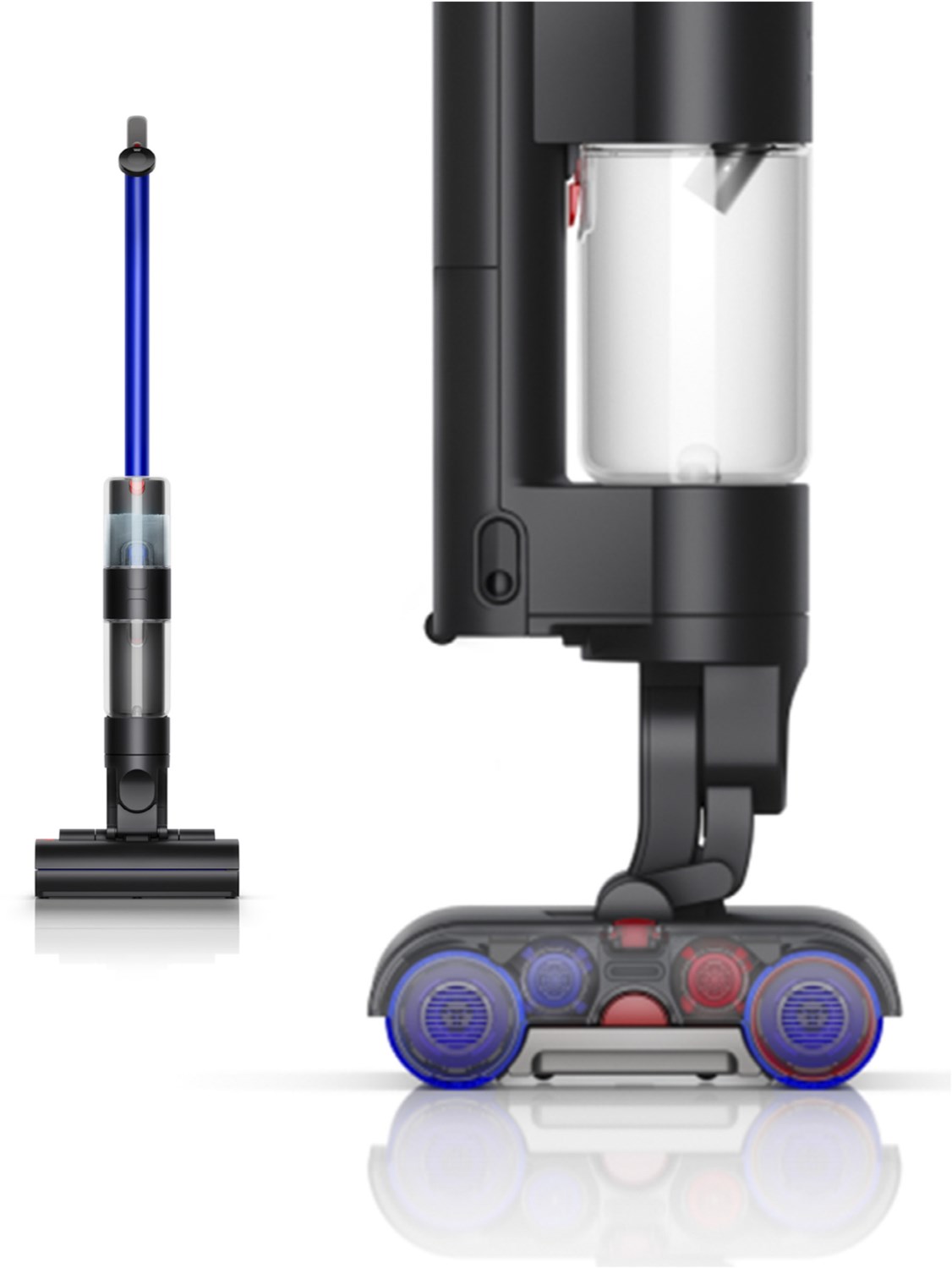 Dyson WashG1 mattschwarz/ultramarin (486236&ndash;01)