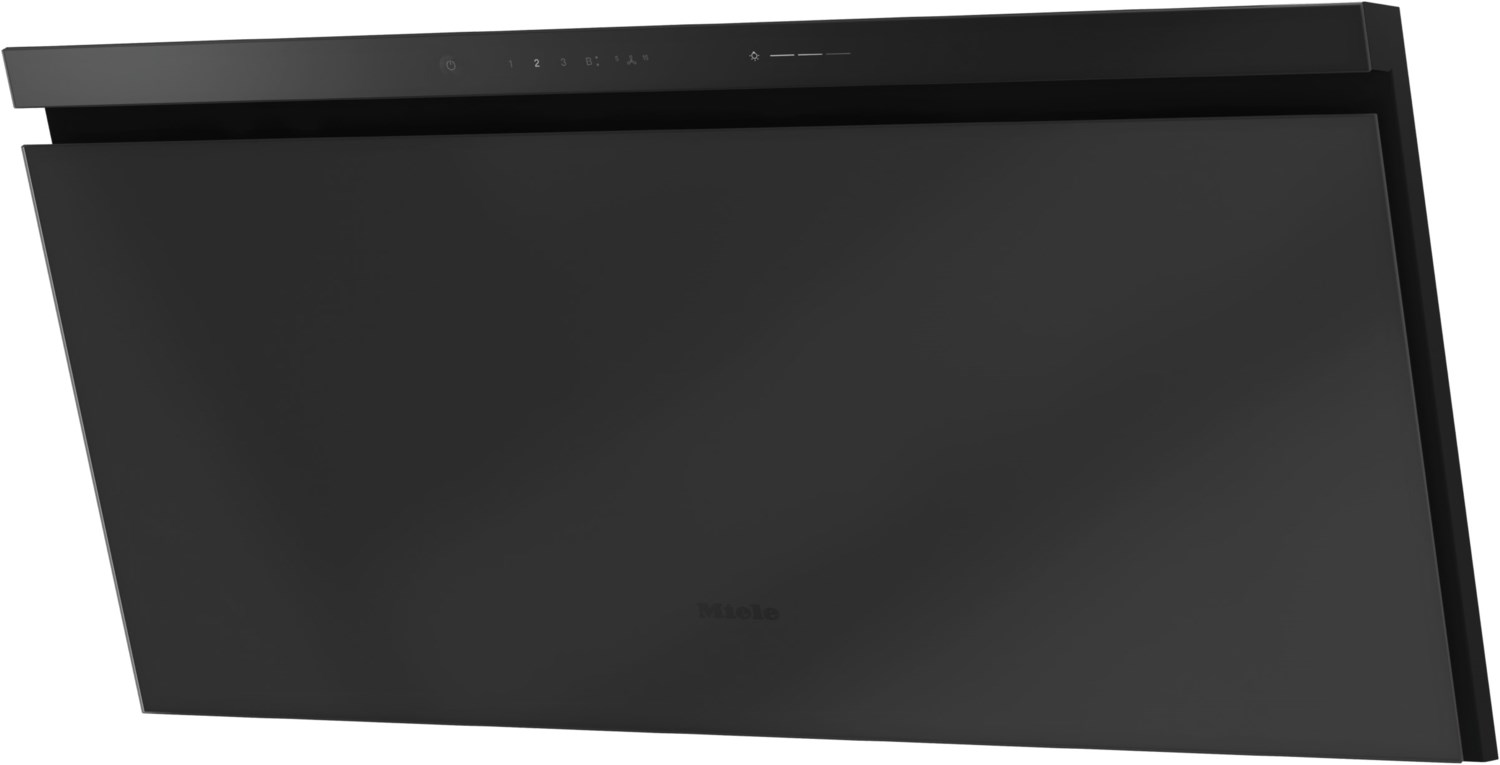 Miele DAH4980 Sienna 125 Gala Edition Obsidianschwarz matt