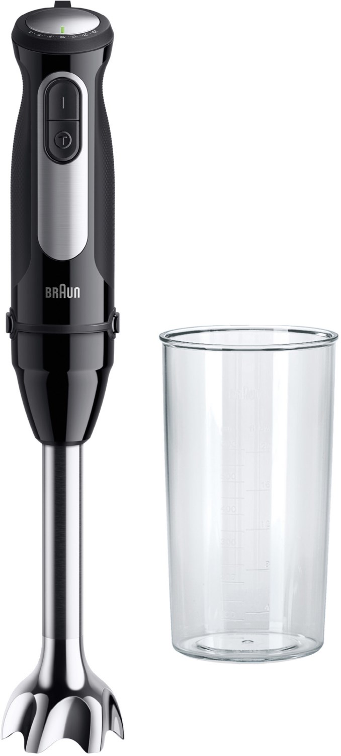 Braun MQ55001 M MultiQuick 5 Pro schwarz/edelstahl