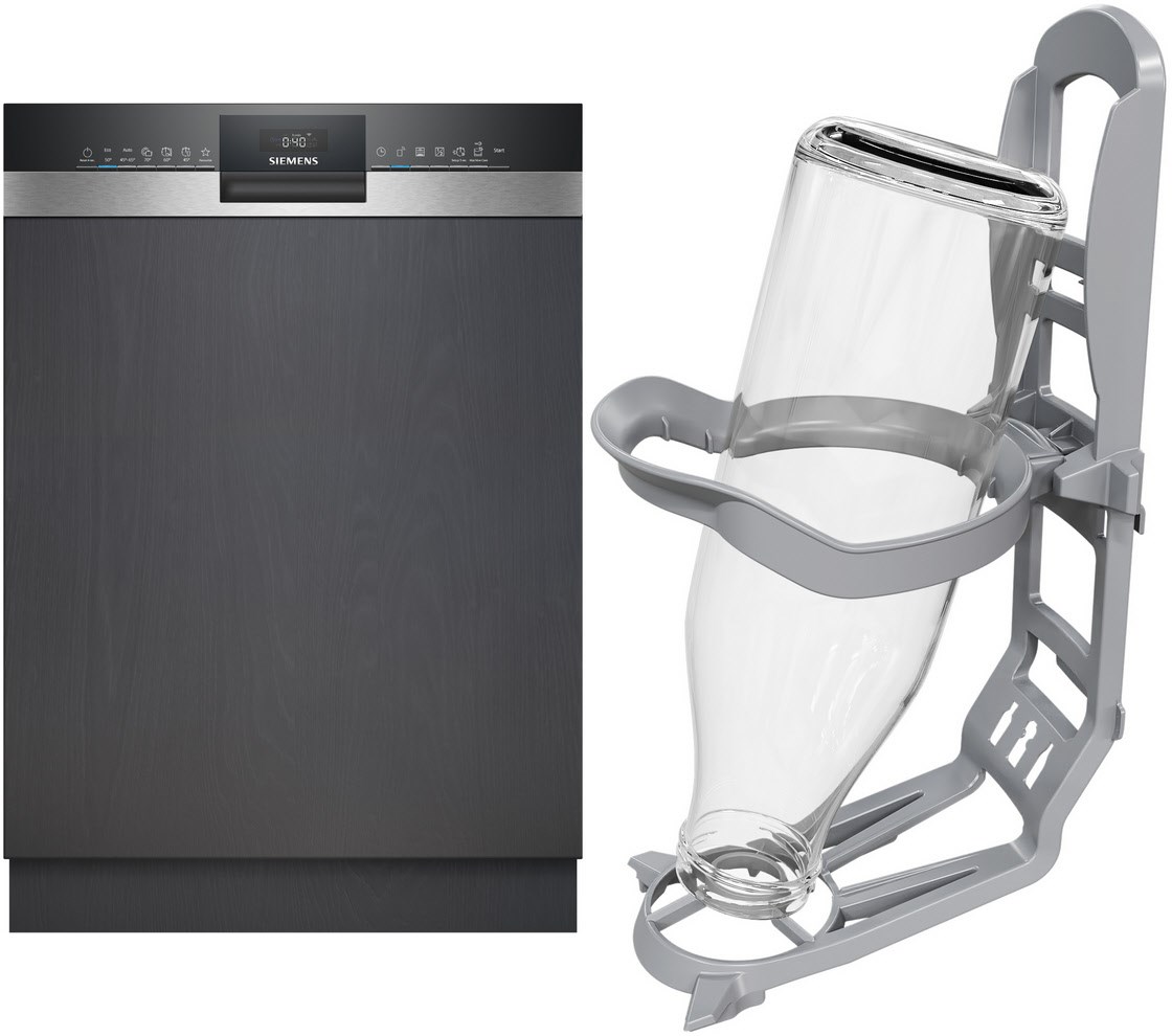 Siemens SN53EIEUAE edelstahl + SN53ES22AE + SZ36BH00
