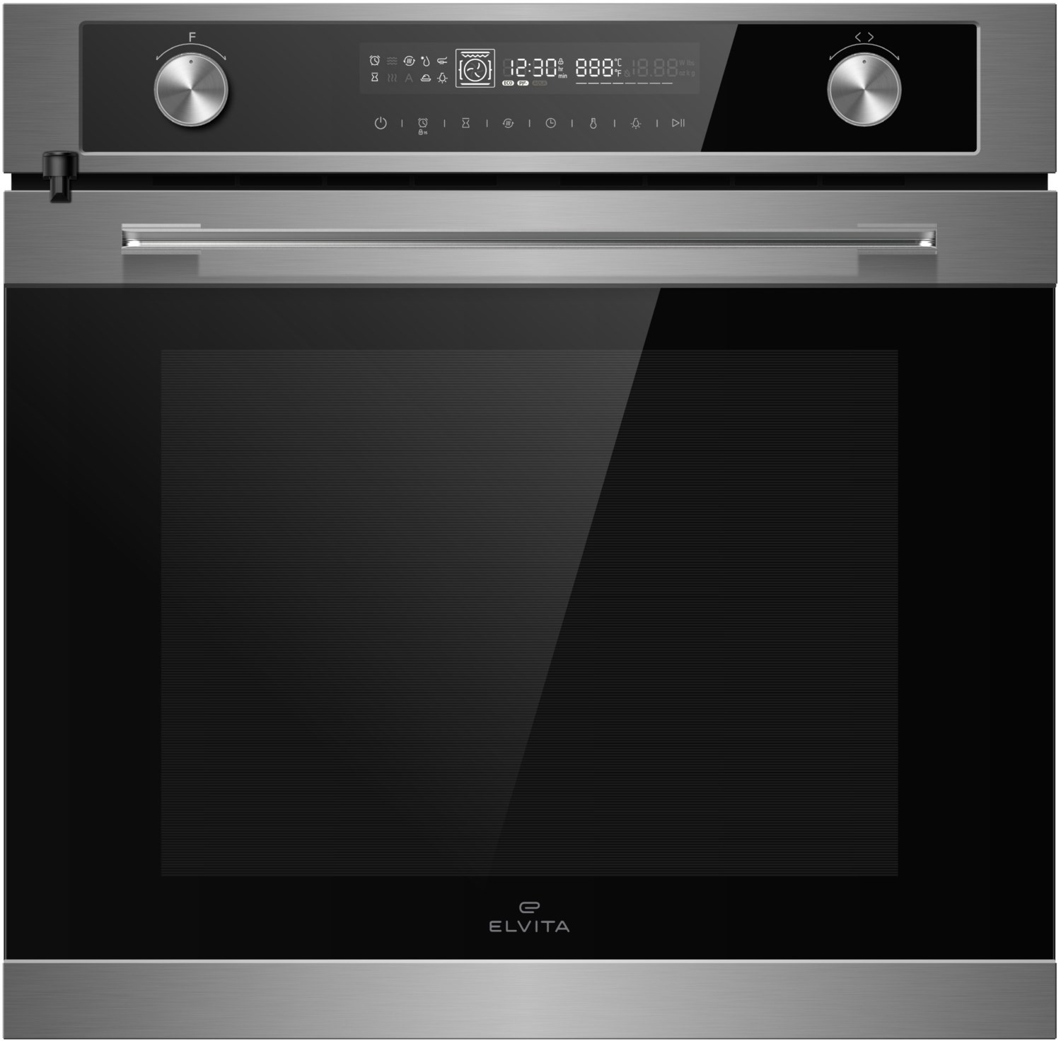 Elvita CUI5720X edelstahl