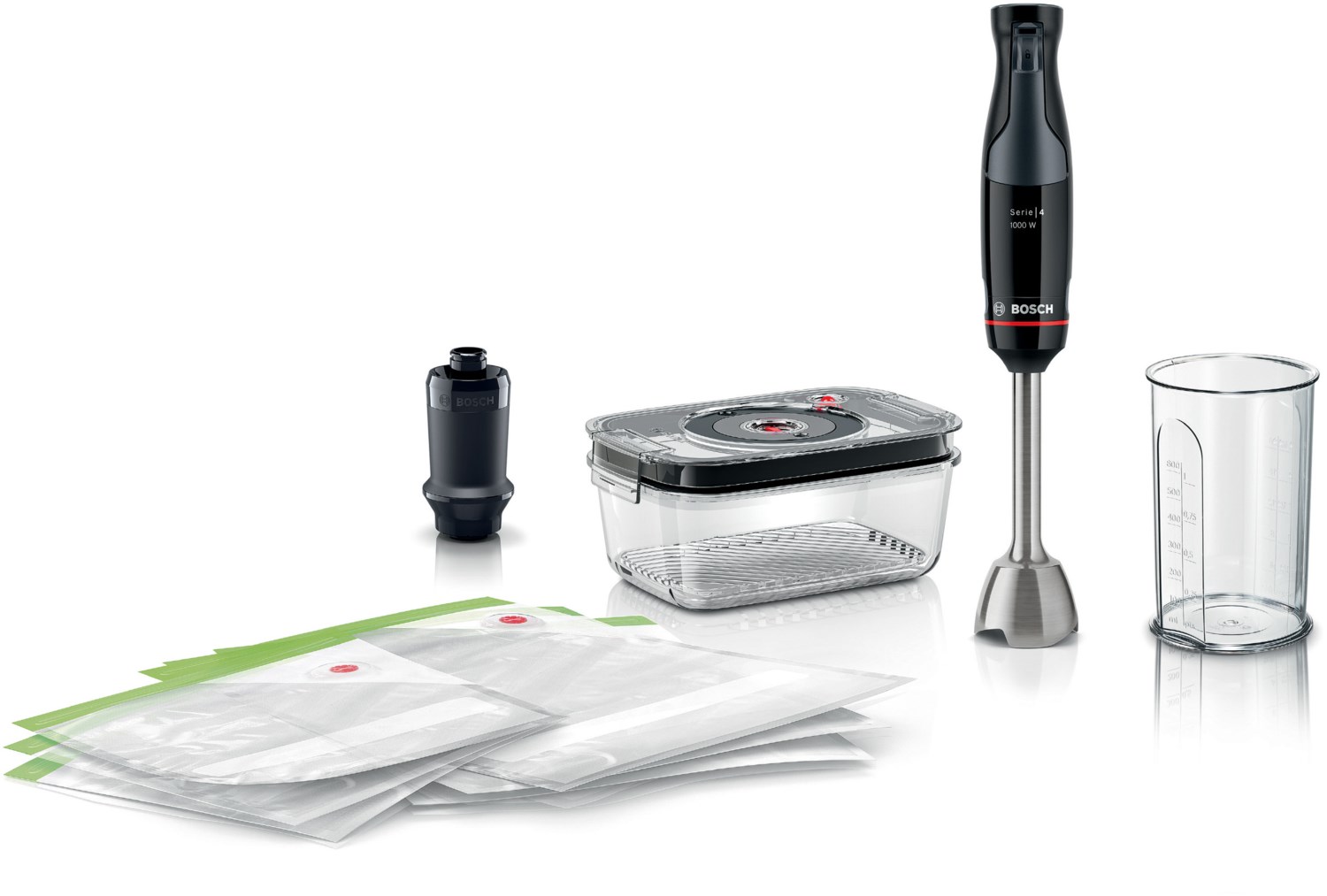 Bosch MSM4B6V2 piano black