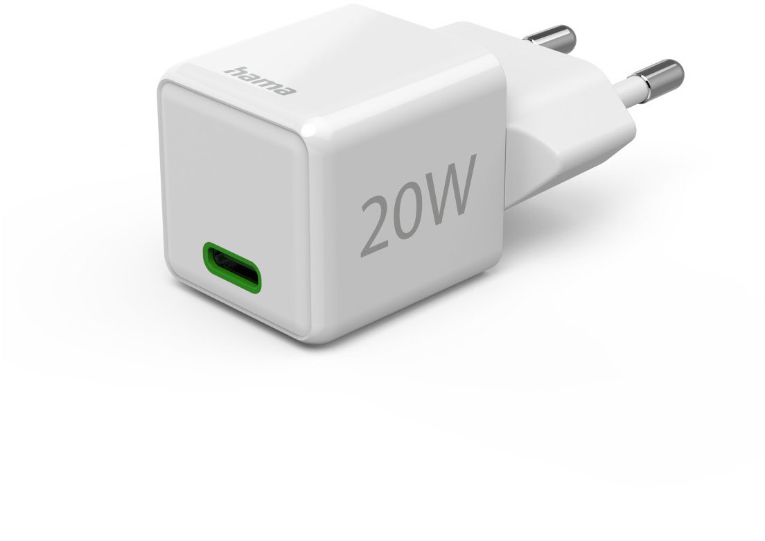 Hama Schnellladeger&auml;t (20W) wei&szlig;
