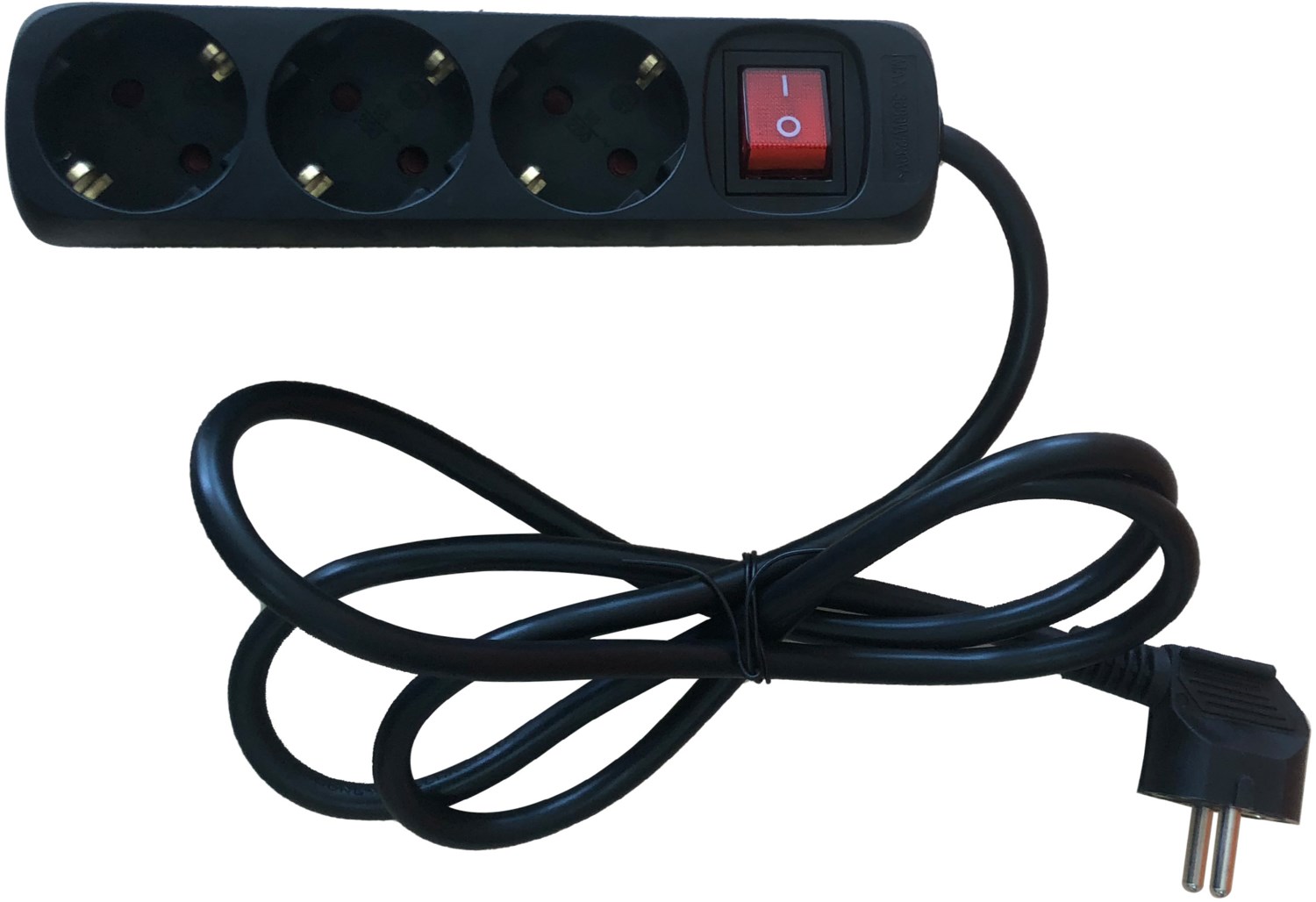 Nabo SL 2350 3-fach Steckdosenleiste schwarz