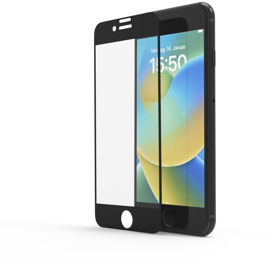 Hama Schutzglas Extreme Protect f&uuml;r iPhone 7/8/SE 2020/22 transparent