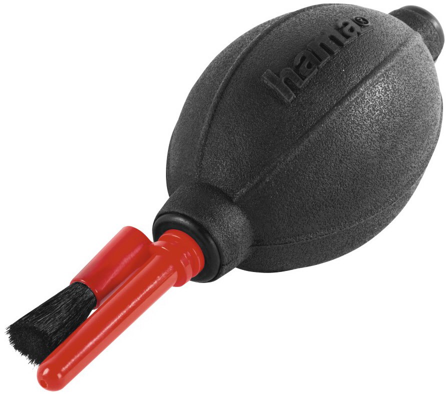 Hama Dust Ex Brush 55 Blasebalg rot