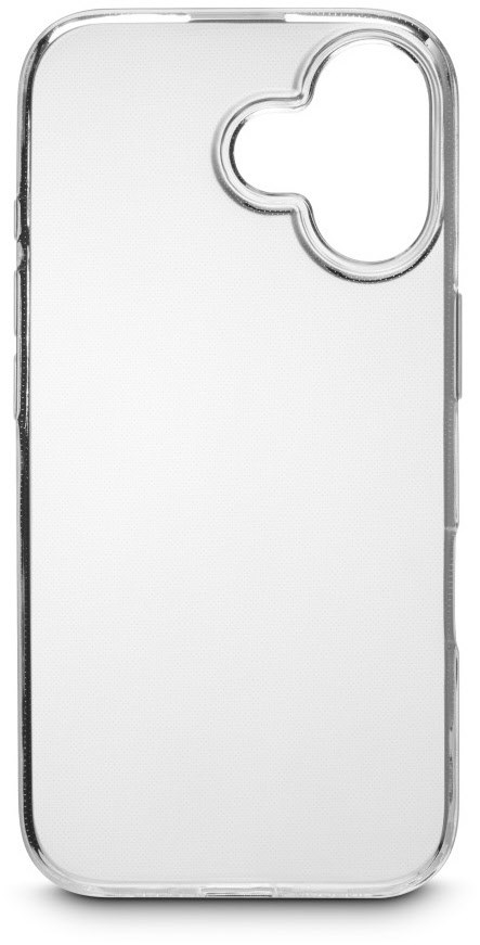 Hama Handyh&uuml;lle Always Clear f&uuml;r iPhone 16 transparent