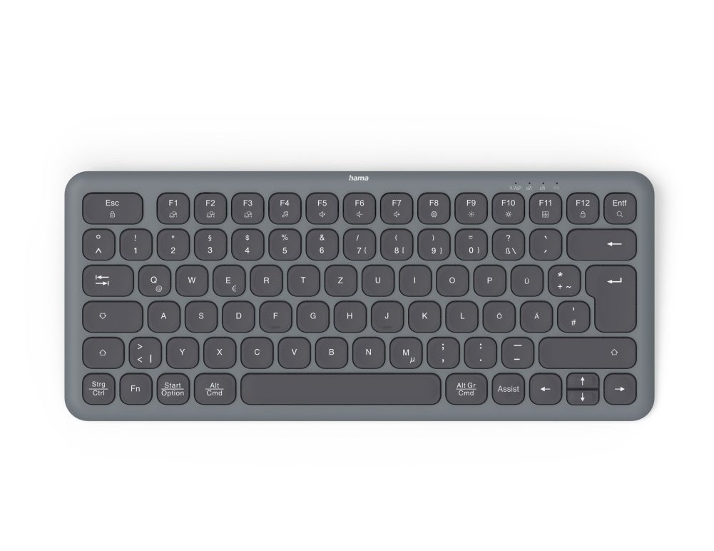 Hama WK-500 (DE) schwarz