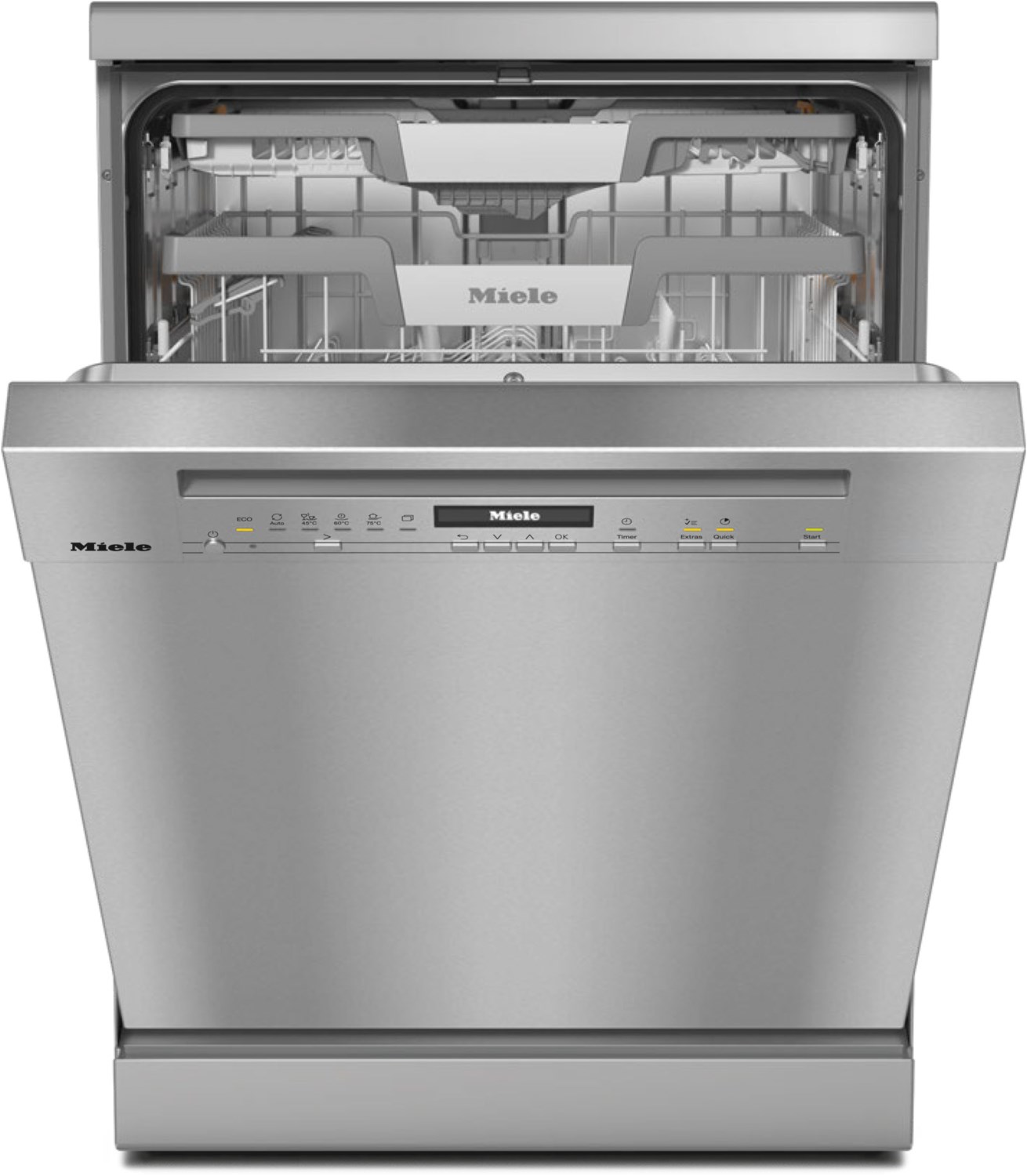 Miele G7210 SC edelstahl/cleansteel