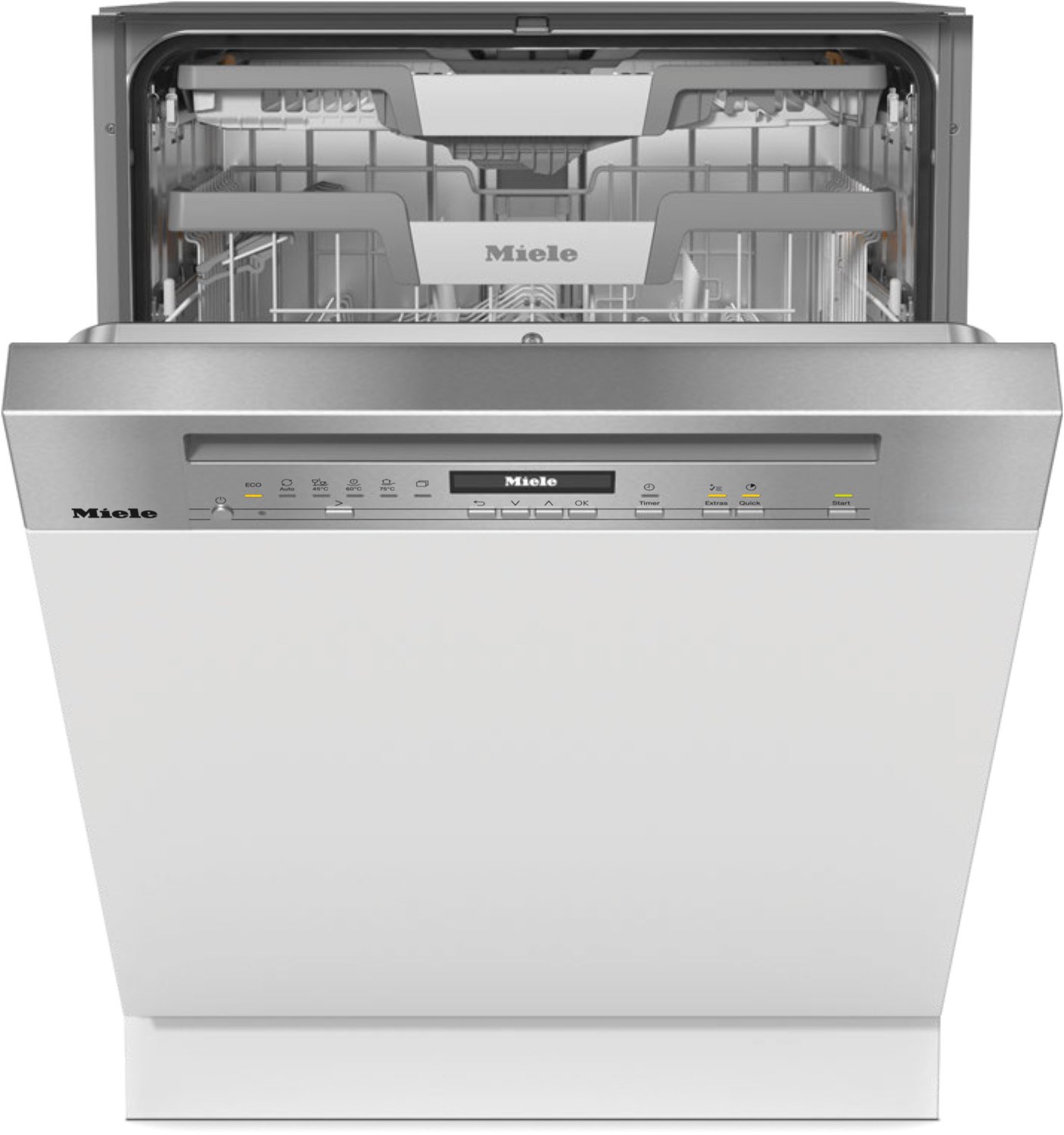 Miele G7210 SCi edelstahl/cleansteel