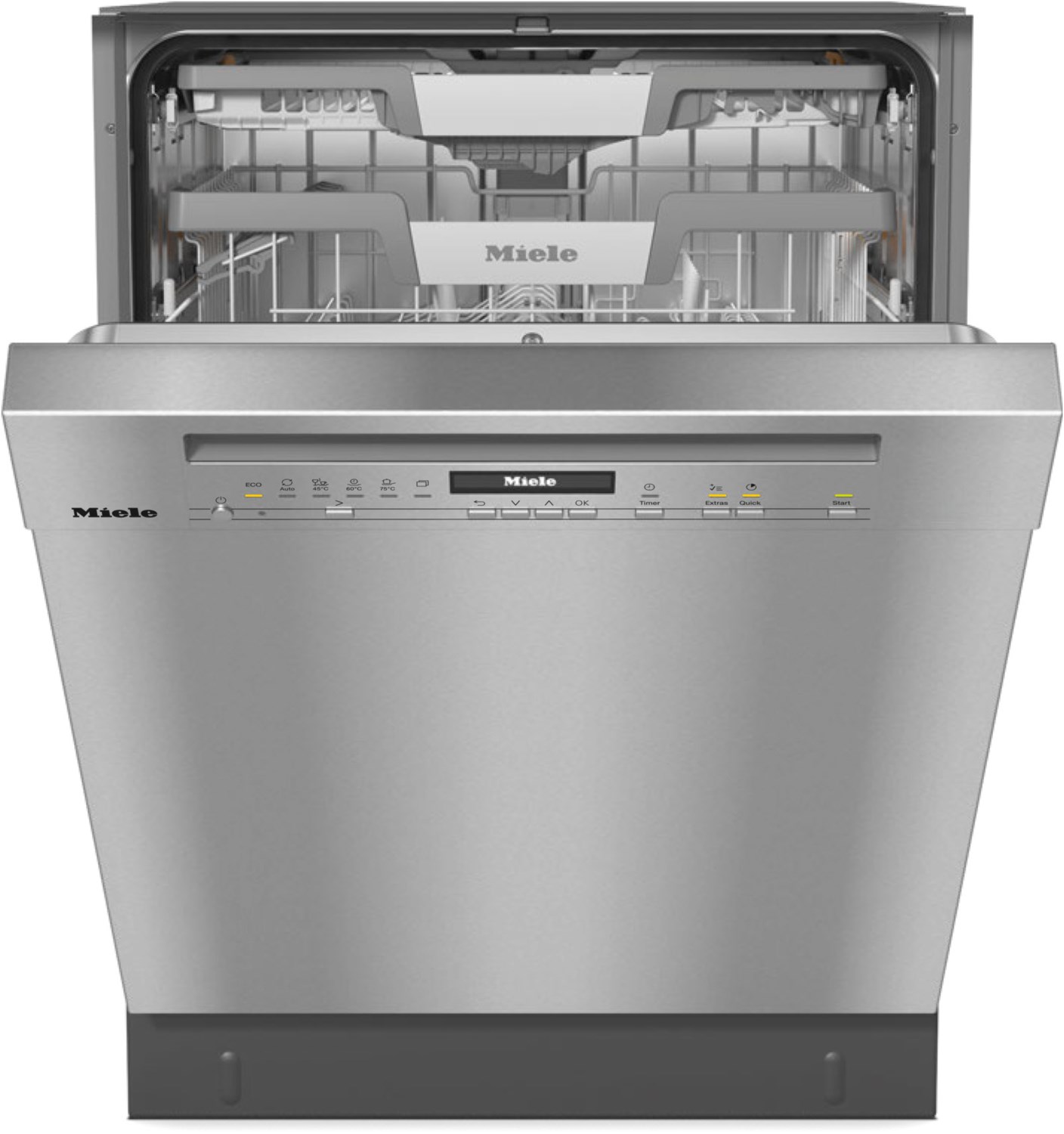 Miele G7210 SCU edelstahl/cleansteel
