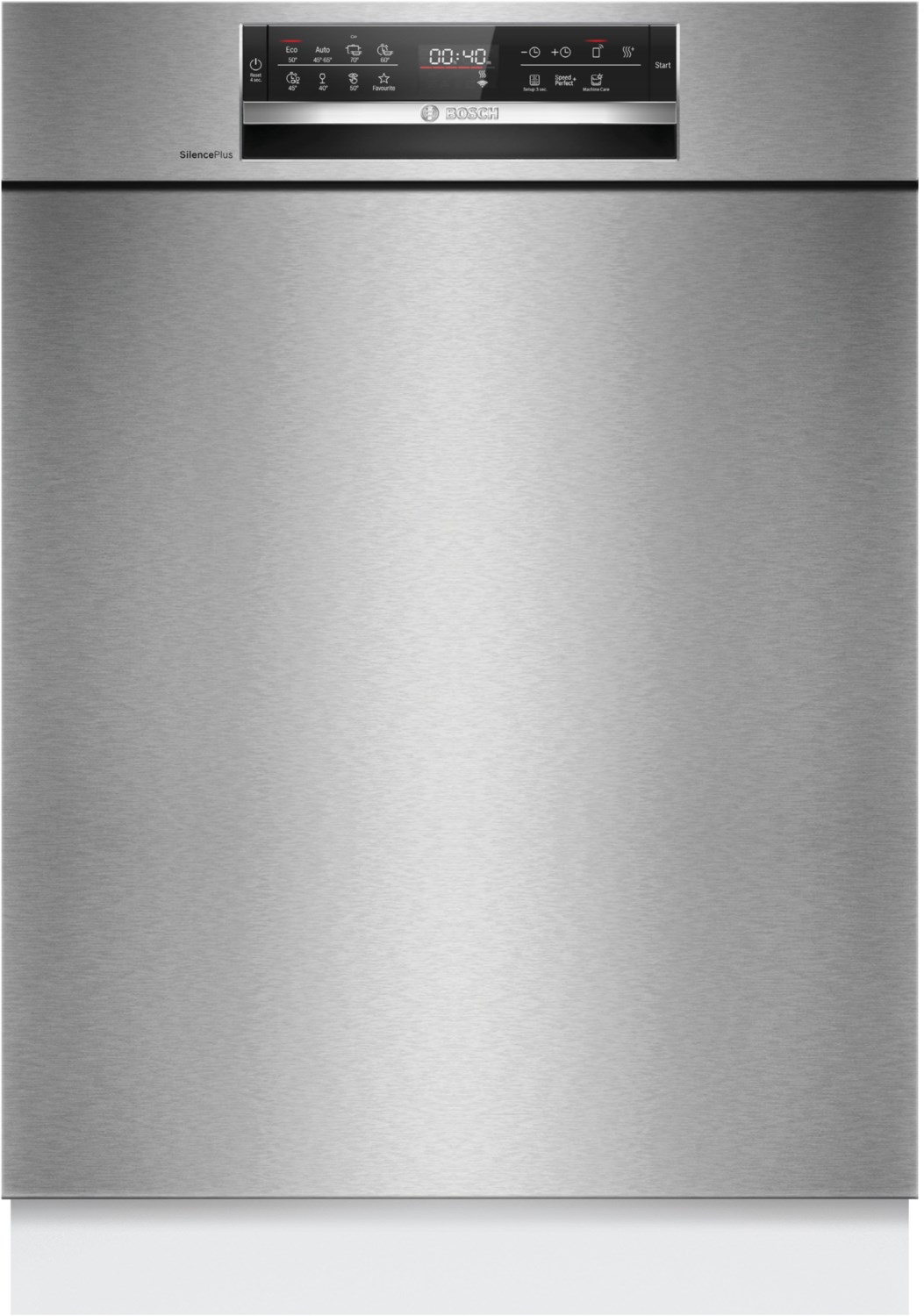 Bosch SMU6ECS10E edelstahl