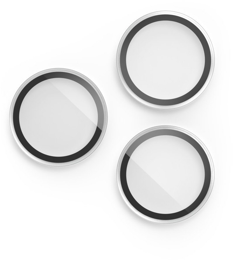 Hama Kameraschutz Lens Protect f&uuml;r iPhone 16 Pro/16 Pro Max transparent