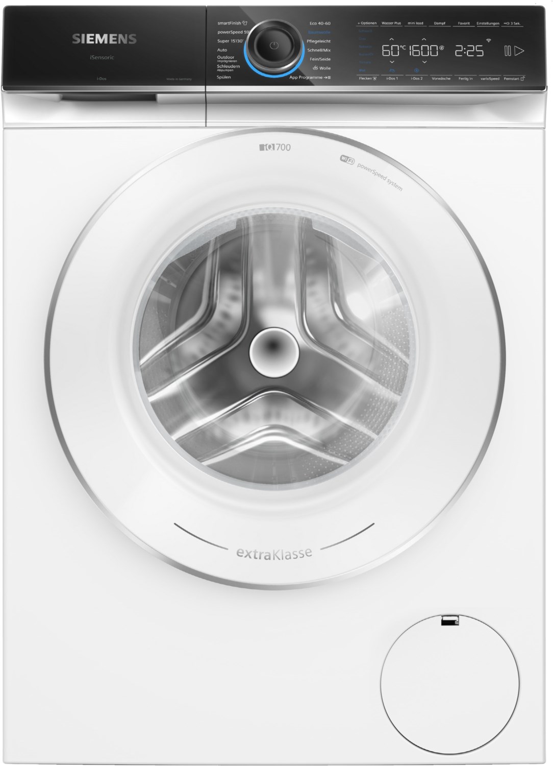 Siemens WG56B2A91 weiss