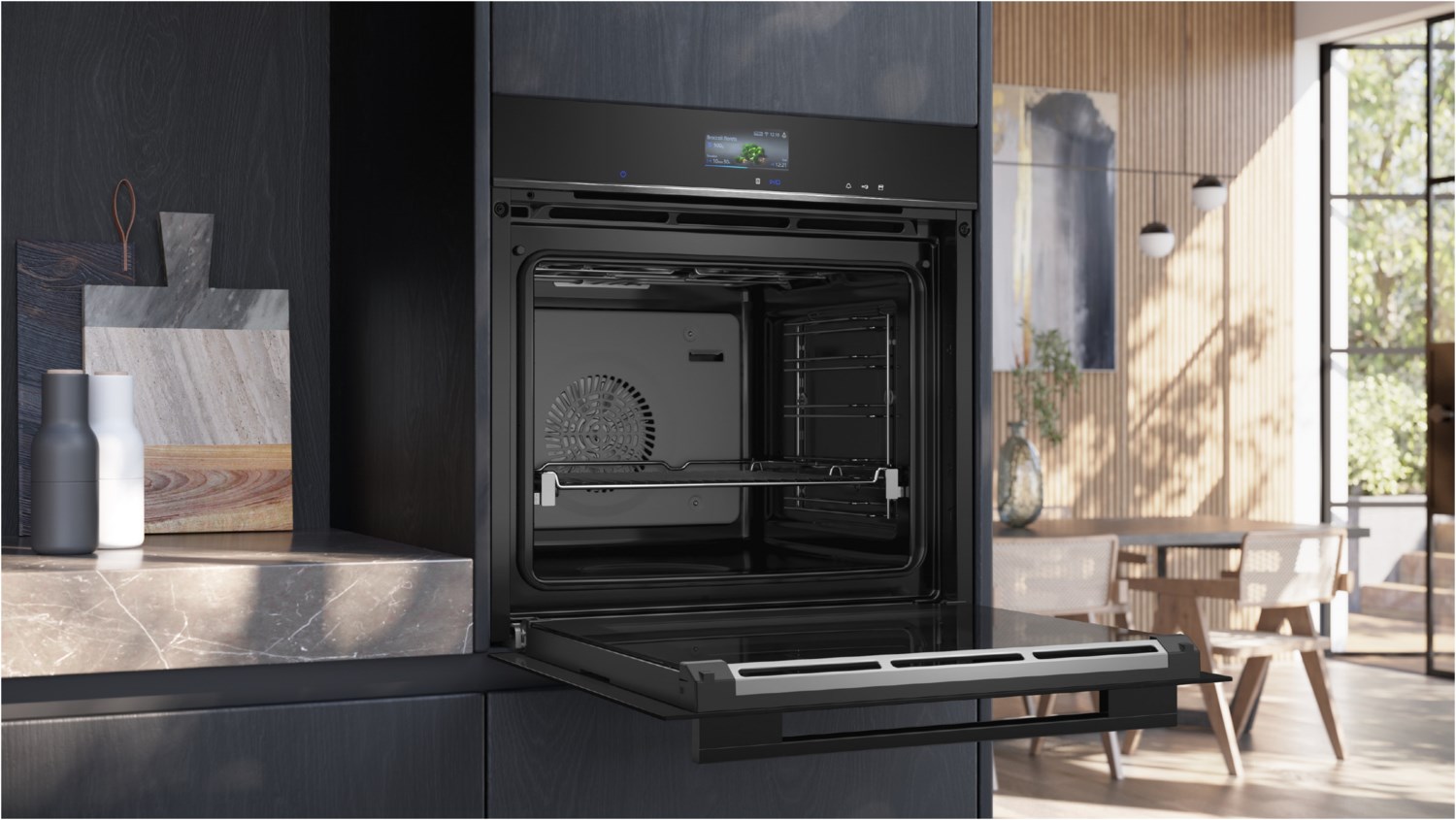 Siemens HS736GDB1 schwarz