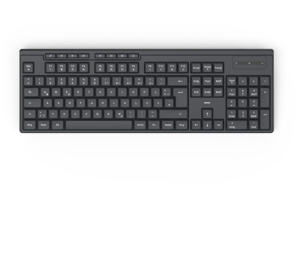 Hama WK-200 (DE) schwarz
