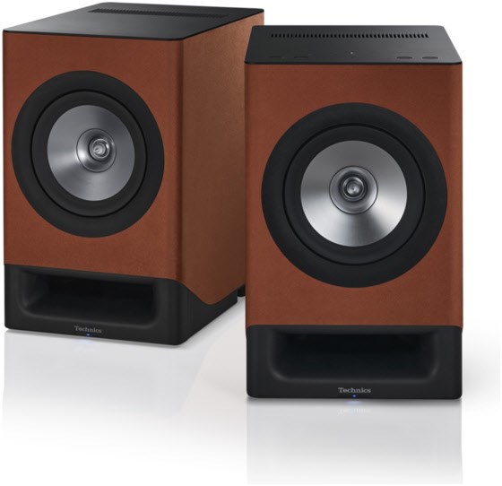 Technics SC-CX700 /Paar terracotta brown