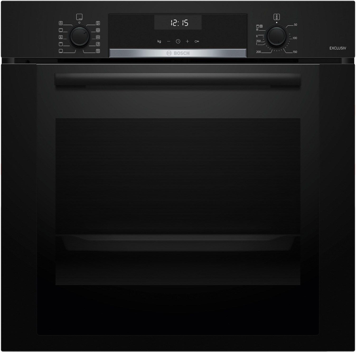 Bosch HBG337AB3 schwarz