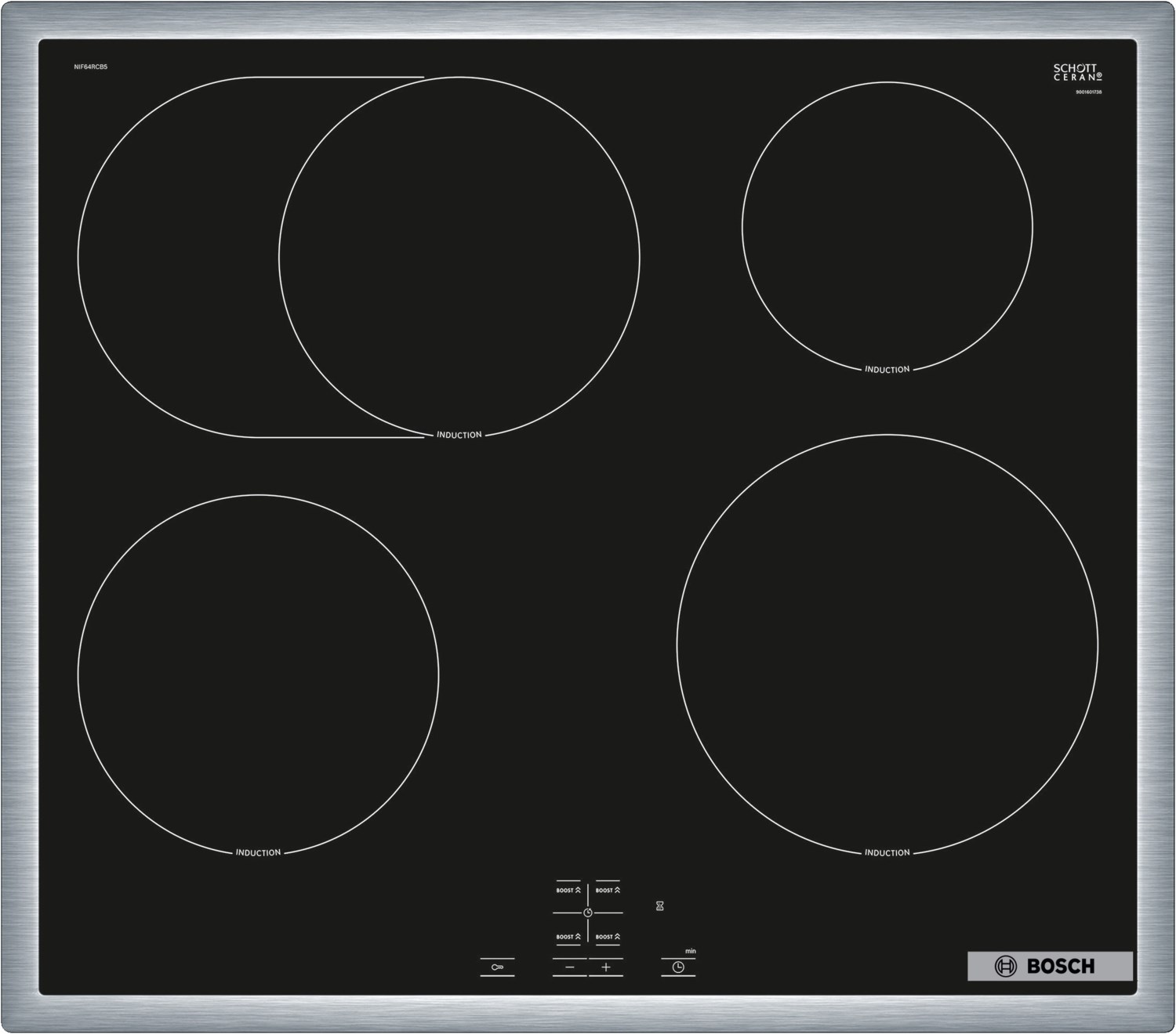Bosch NIF64RCB5E edelstahl