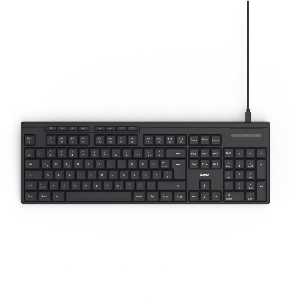 Hama CK-200 (DE) schwarz