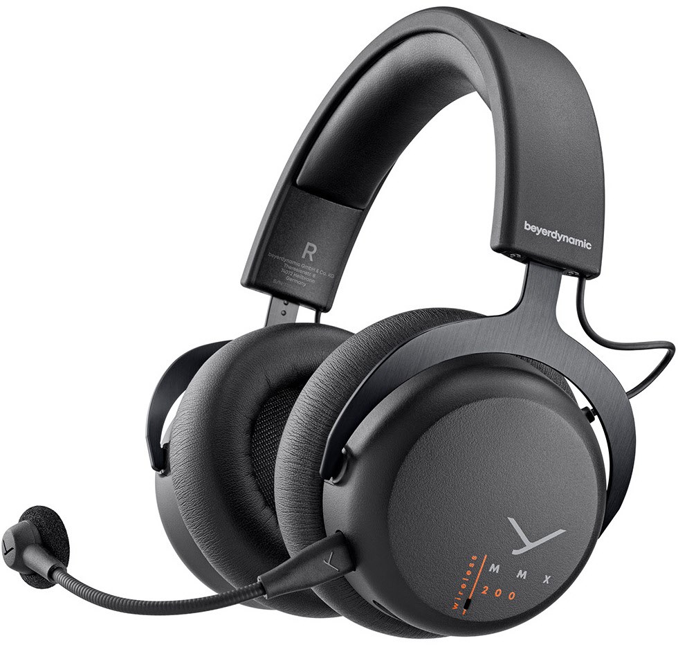 Beyerdynamic MMX 200 Wireless schwarz