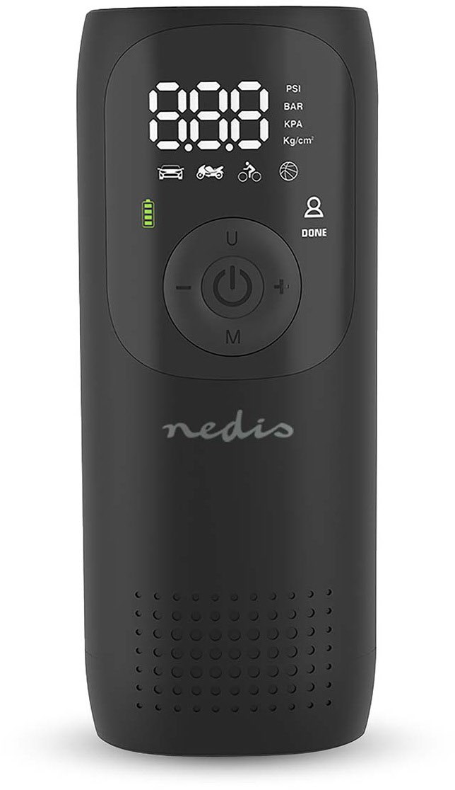 Nedis PAAC10BK Luftkompressor