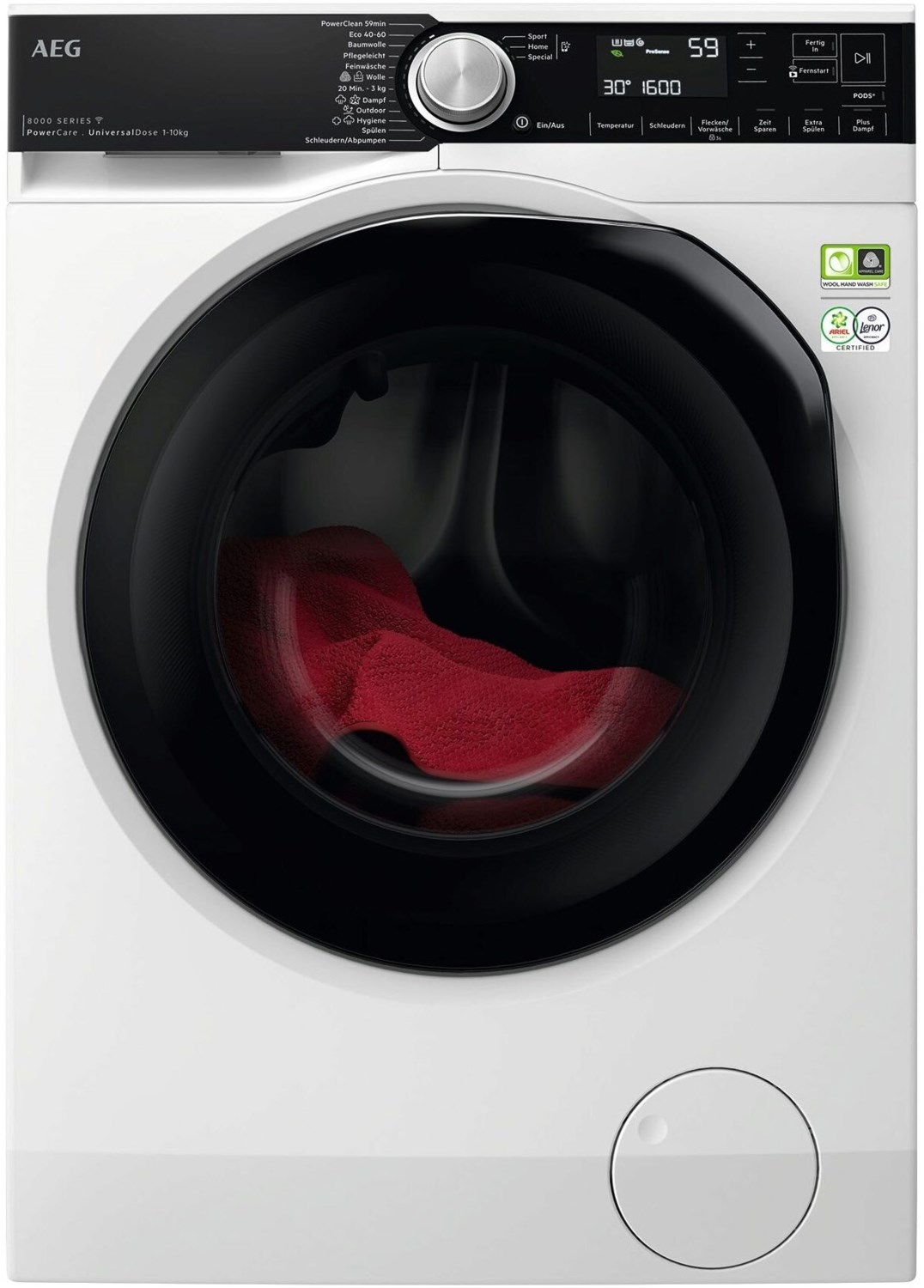 AEG Lavamat LR8WEP1609