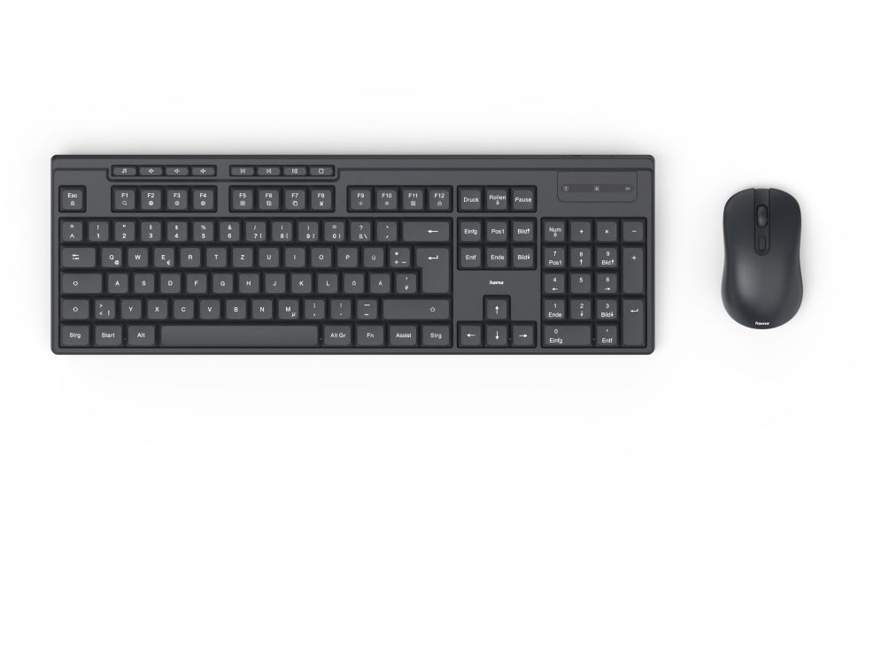 Hama WKM-200 (DE) schwarz