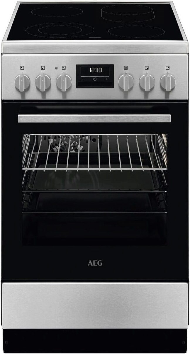 AEG CCB544BGBM edelstahl/cleansteel