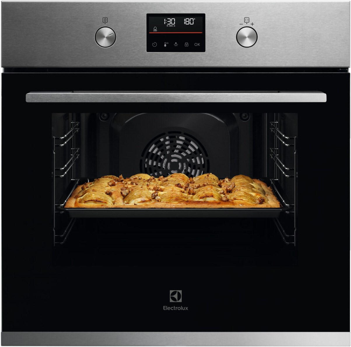 Electrolux KOFFP46BX edelstahl/cleansteel