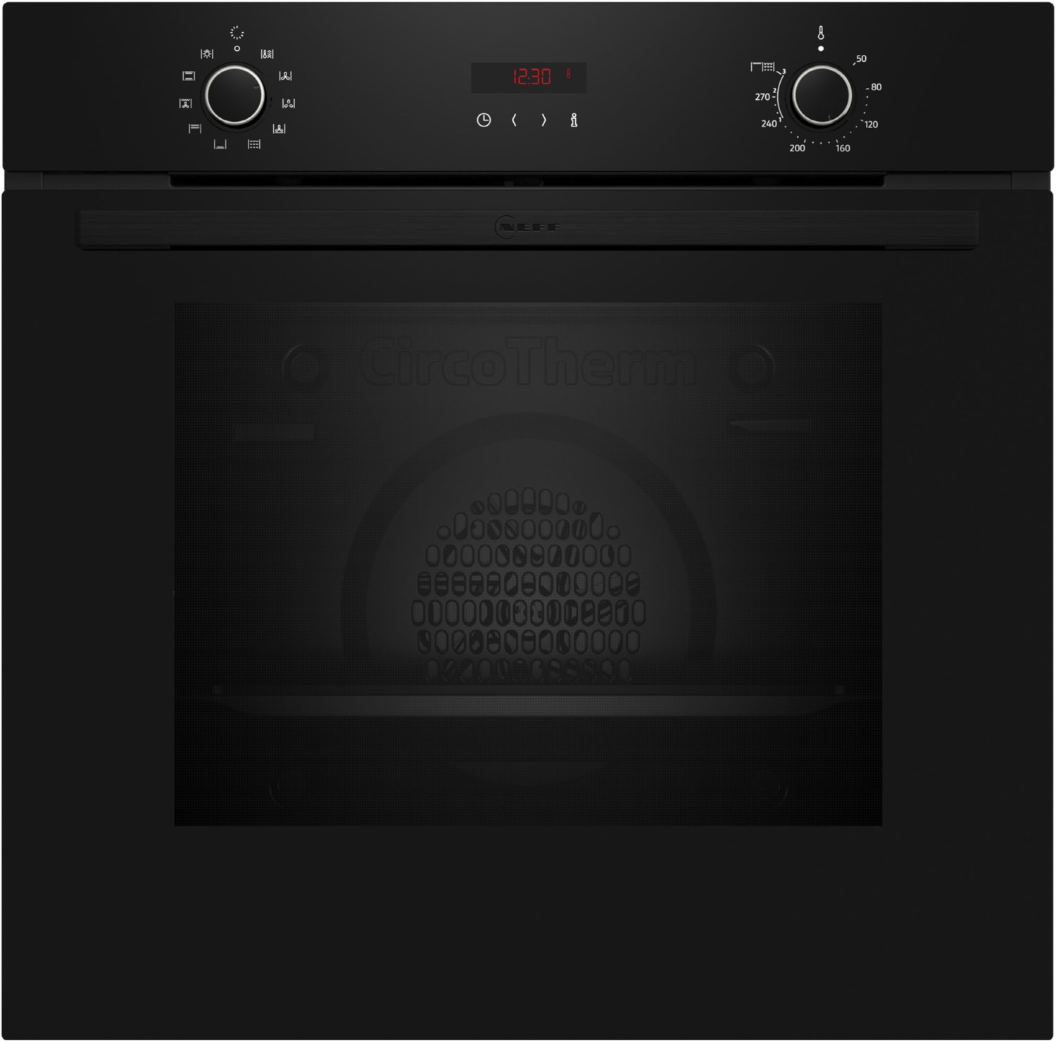 Neff B2CCG6AK3 schwarz
