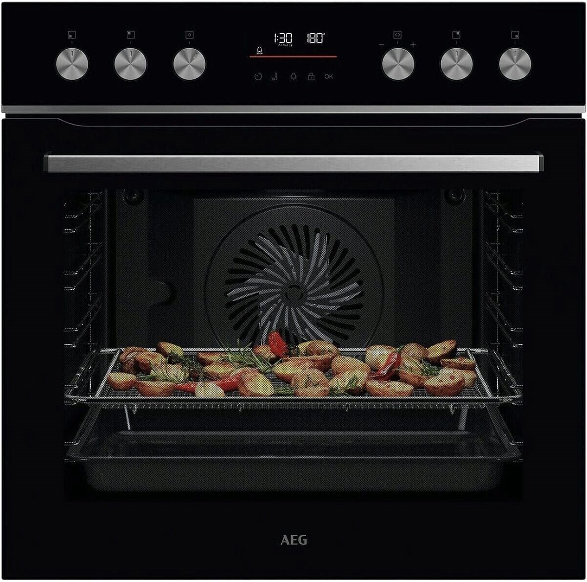 AEG OA5PE42AB schwarz