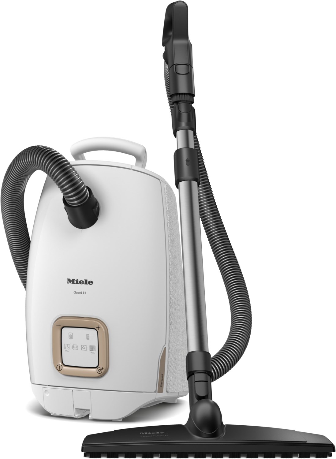 Miele Guard L1 Parquet XL brillantweiß