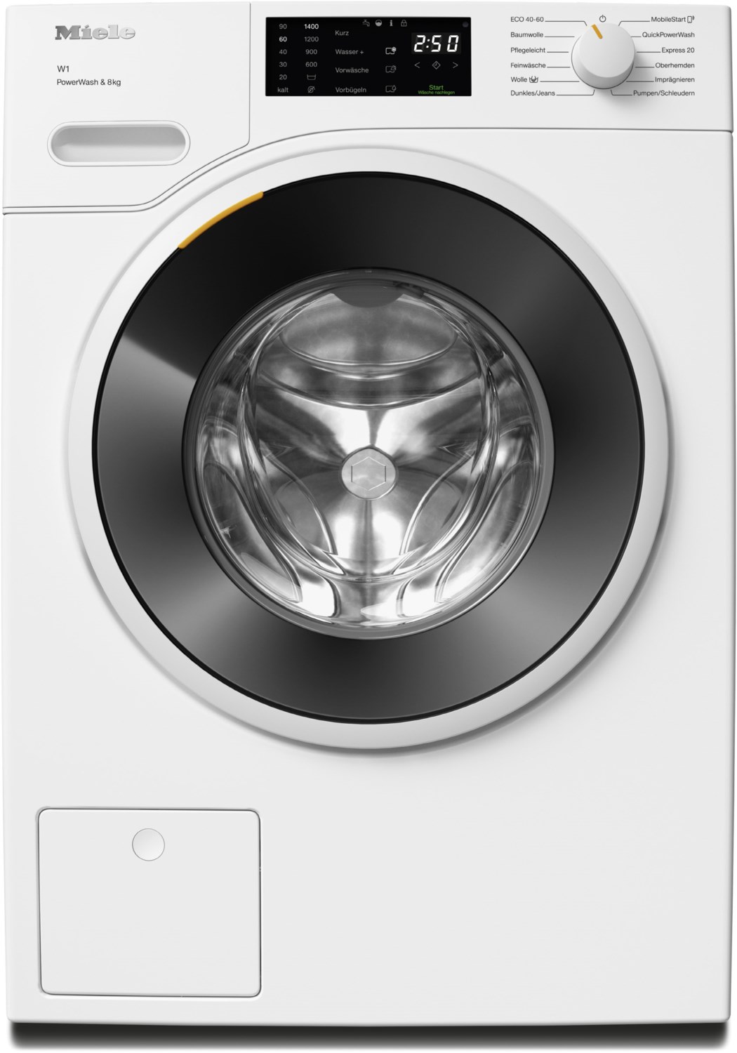Miele WWB360 WPS PWash&8kg lotoswei&szlig;