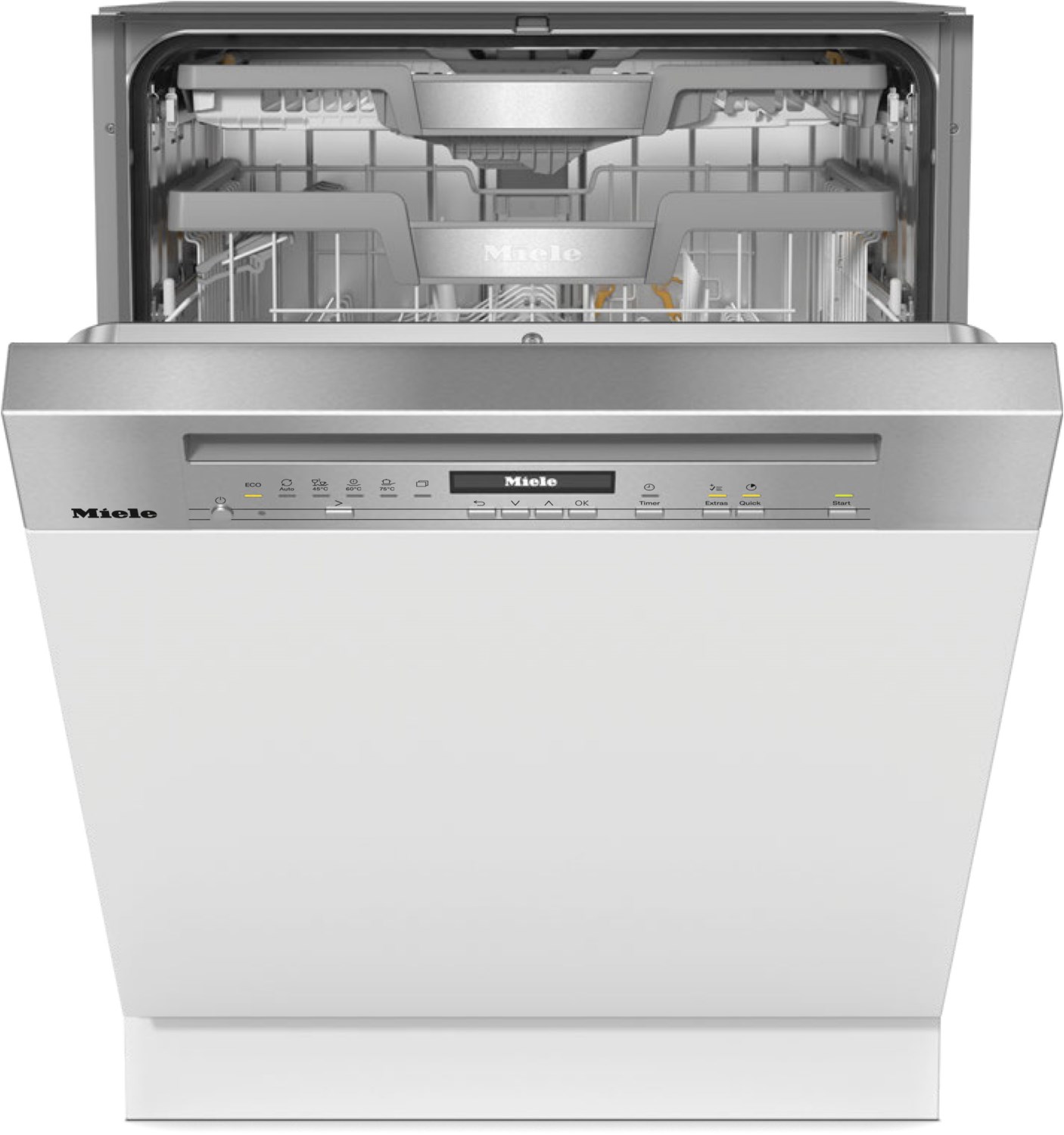Miele G 7233 SCi E edelstahl/cleansteel