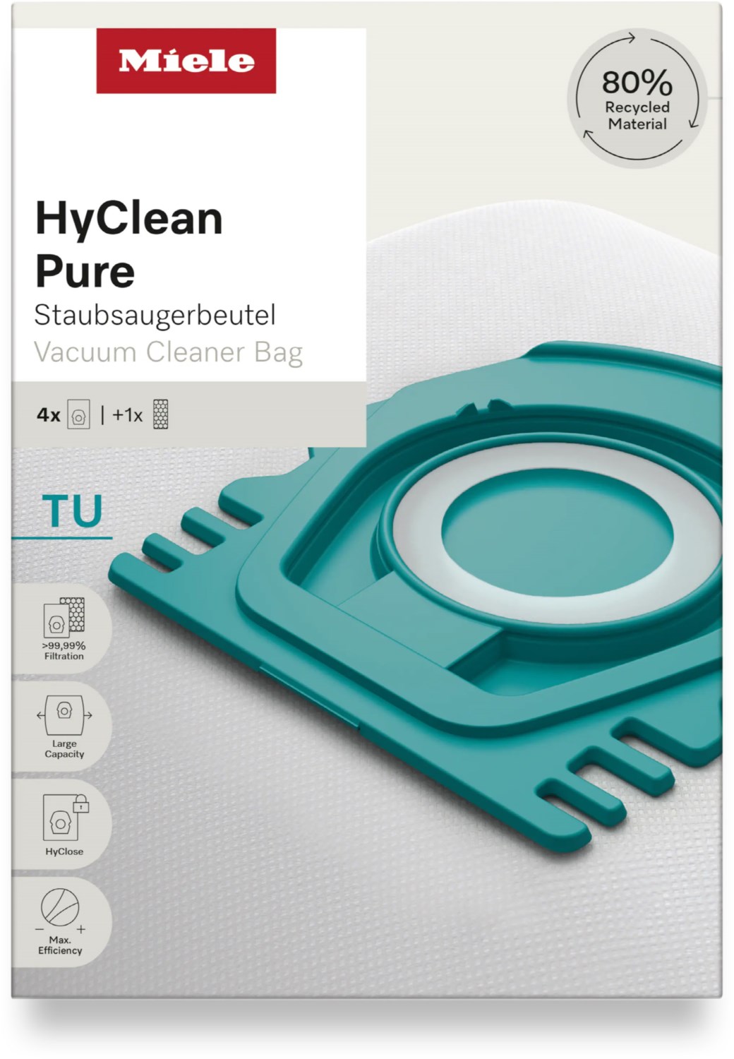 Miele TU HyClean Pure