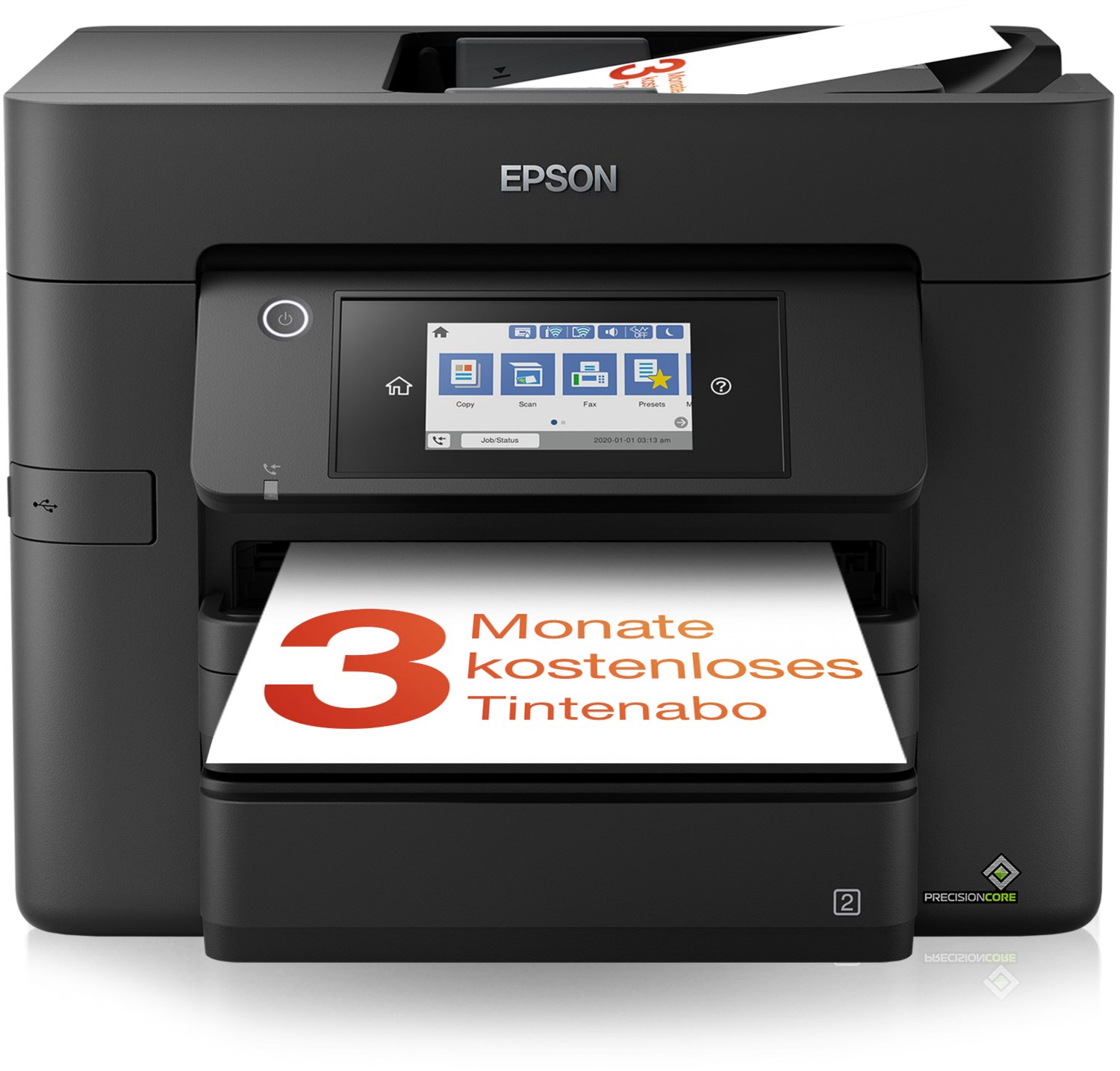 Epson WorkForce Pro WF-4830DTWF schwarz